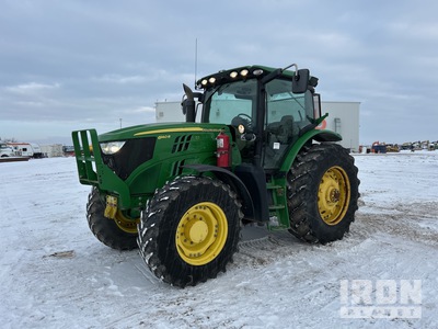 2012 John Deere 6140R 4WD Tractor