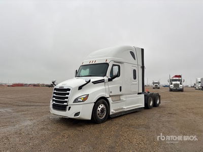 2024 Freightliner Cascadia 126 6x4 Sleeper Truck Tractor