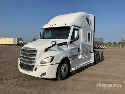 2022 Freightliner Cascadia 126 6x4 T/A Sleeper Truck Tractor