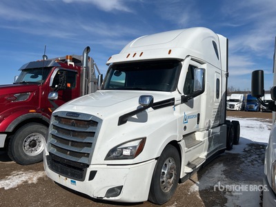 2022 Freightliner Cascadia 126 6x4 T/A Sleeper Truck Tractor