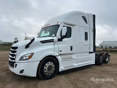 2024 Freightliner Cascadia 126 6x4 トラックトラクター（T/A）
