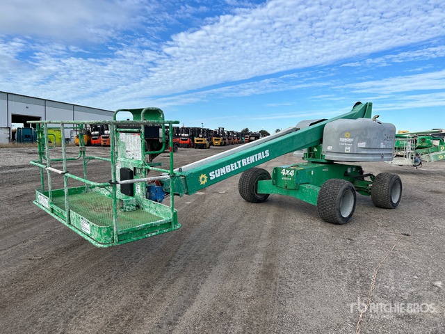 2016 Genie S-40 4WD Diesel Telescopic Boom Lift | Ritchie Bros. Auctioneers