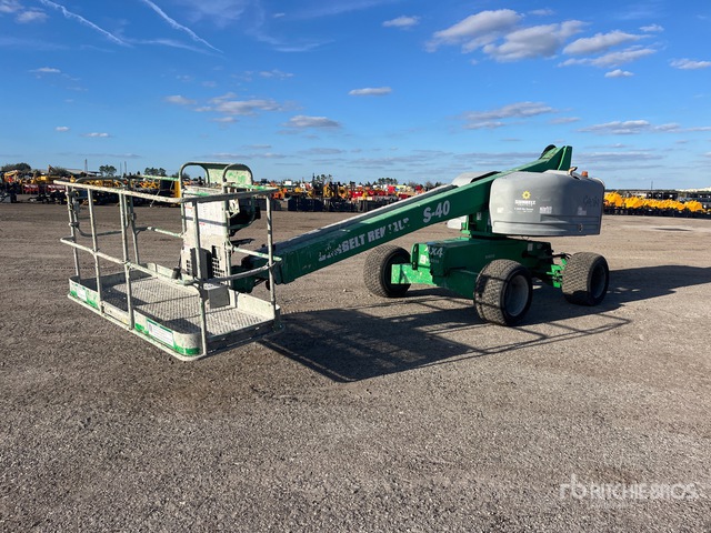 2016 Genie S-40 4WD Diesel Telescopic Boom Lift | Ritchie Bros. Auctioneers