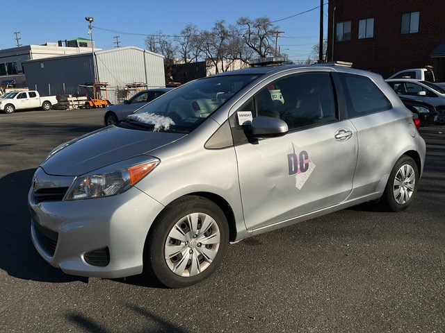 2014 Toyota Yaris Automobile
