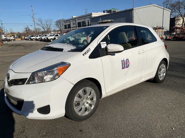 2014 Toyota Yaris Automobile
