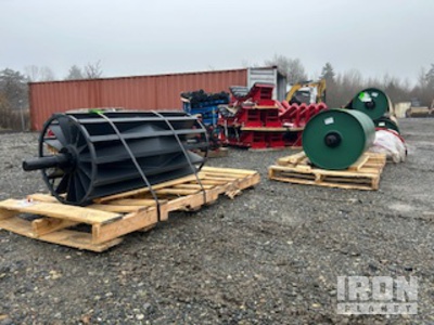 Quantity of Conveyor Parts (Unused)