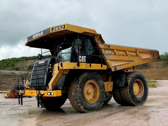 2008 Cat 777F Haul Truck 2008 Cat 777F Haul Truck
