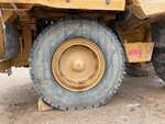 Chassis with Left Front Steer Tire