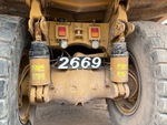 Chassis with Suspension Cylinders