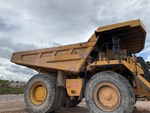 Chassis with Bed Body