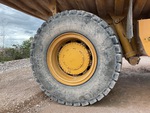 Chassis with Right Forward Drive Tire