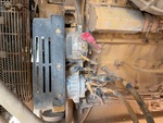 Engine with A/C Compressor