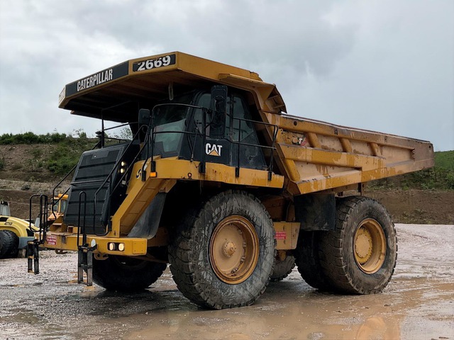 2008 Cat 777F Haul Truck 2008 Cat 777F Haul Truck