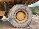 Chassis with Left Forward Drive Tire
