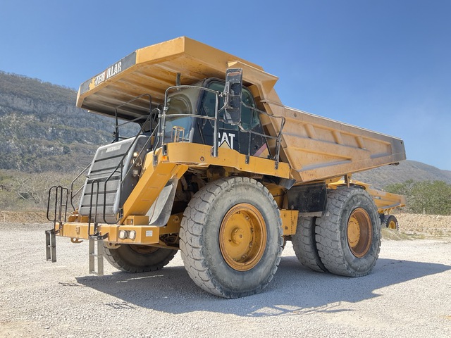 2009 Cat 777F Haul Truck 2009 Cat 777F Haul Truck