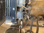 Engine with A/C Compressor