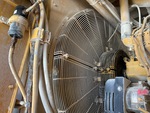 Engine with Radiator