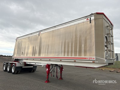 2023 Gippsland Body Builders 9.3 m Tri/A B-Double Lead Sliding Rimorchio ribaltabile posteriore