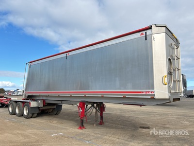 2023 Gippsland Body Builders 9.4 m Tri/A B-Double Lead Sliding Tipping Trailer