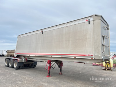 2022 Gippsland Body Builders 9.4 m Tri/A B-Double Lead Sliding Rimorchio ribaltabile posteriore