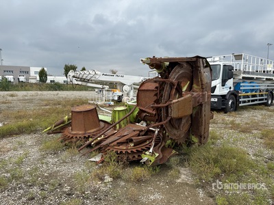 Claas RU 450 Forage Harvester Header