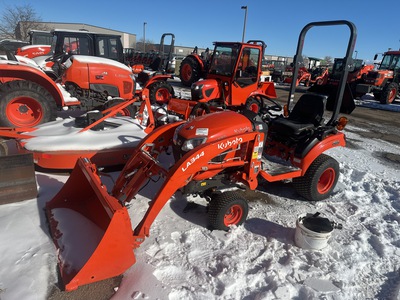 2024 Kubota BX1880V-1 4WD Tractor