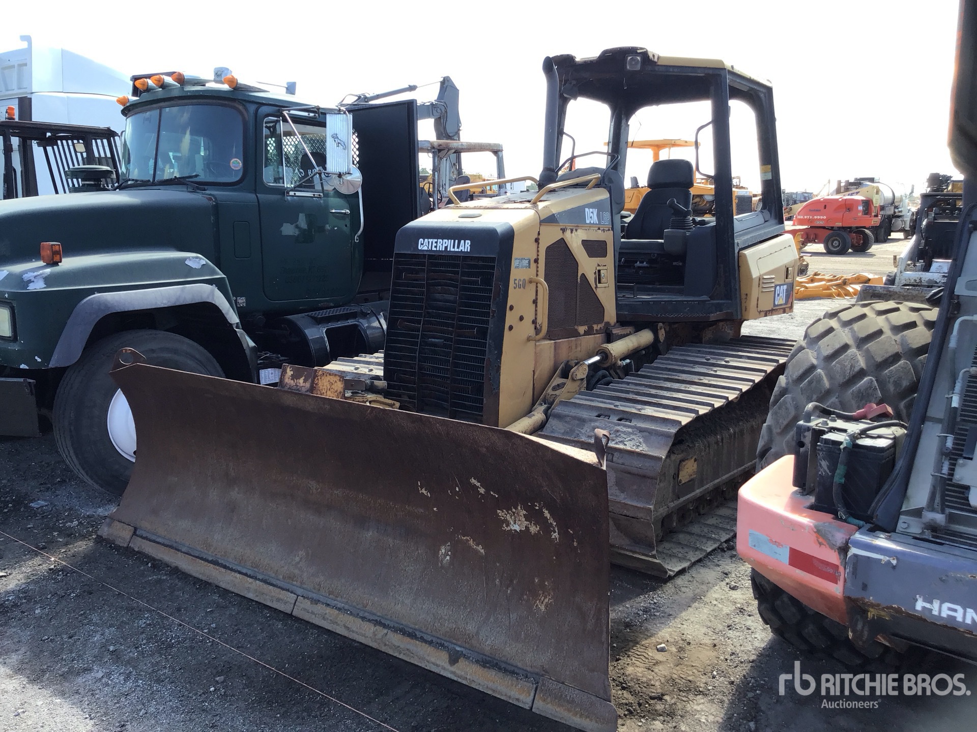 2008 Cat D5K LGP ブルドーザー
