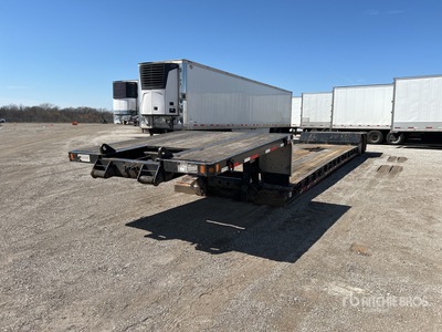2020 Fontaine Renegade 40 Ton Trailer T/A 低床トレーラー