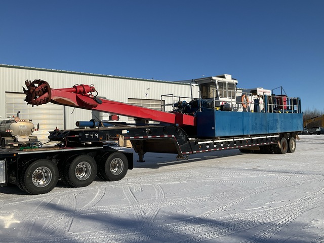 Ellicott Series 370HP Dragon Dredge