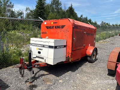 2014 Heat King HK300 273000 BTU Bodenheizung