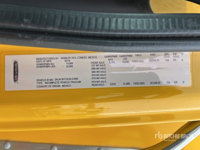 2020 Freightliner M2 106 4x2 Van Truck