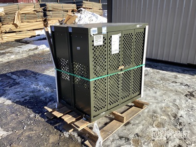 (2) Spacesaver Weapons Racks