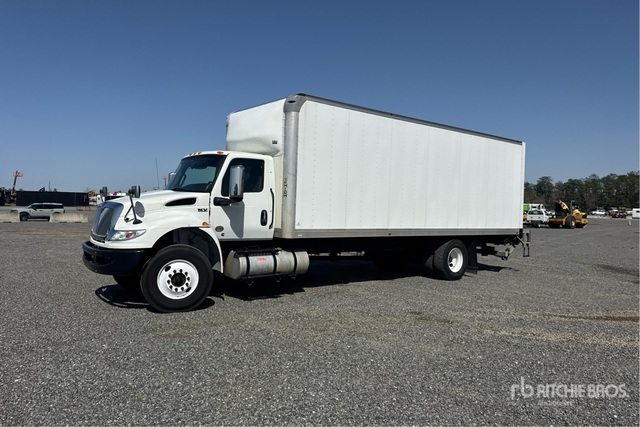 2022 International MV607 4x2 Van Truck | Ritchie Bros. Auctioneers