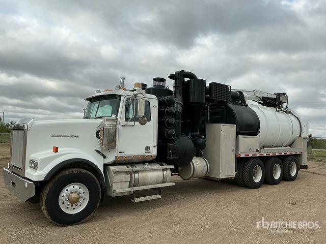 Vacuum Excavator Trucks