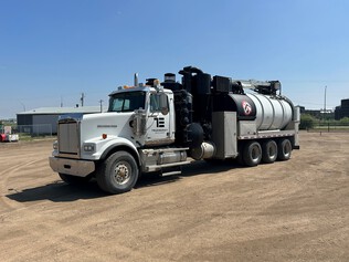 Vacuum Excavator Trucks