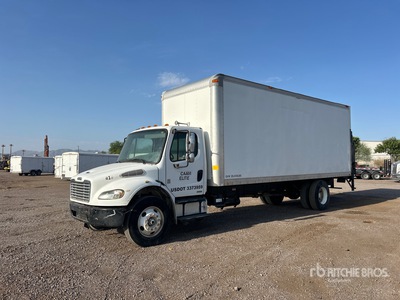 2004 Freightliner M2 106 4x2 Gesloten vrachtwagen