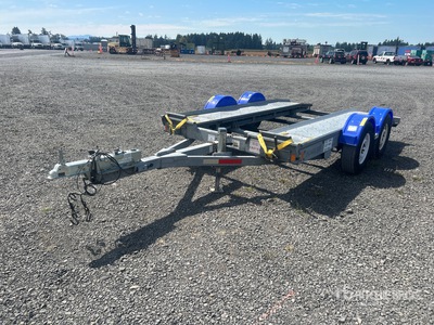 2018 Demco AT7000P T/A 1 Car Open Car Carrier Trailer