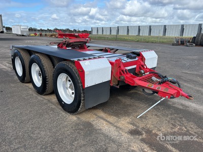 2023 Gippsland Body Builders Tri/A Road Train Dolly