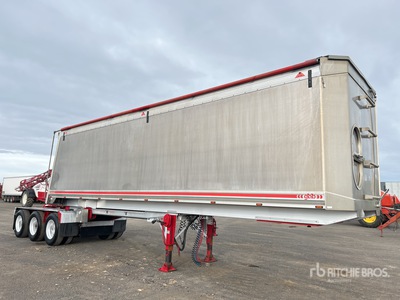 2023 Gippsland Body Builders 9.4 m Tri/A B-Double Lead Sliding Rimorchio ribaltabile posteriore