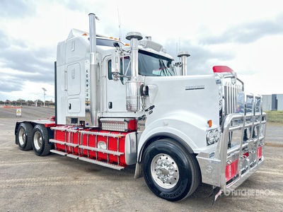 2022 Kenworth T909 6x4 T/A Sleeper Truck Tractor