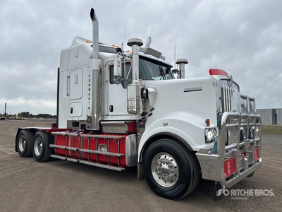 2022 Kenworth T909 6x4 T/A Sleeper Truck Tractor