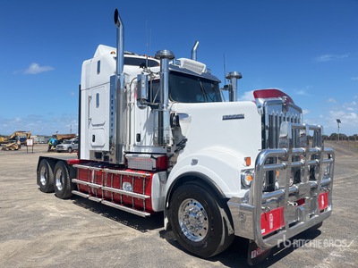 2022 Kenworth T909 6x4 T/A Sleeper Truck Tractor