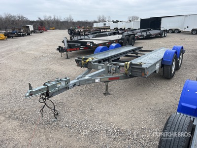 2018 Demco AT7000P T/A 1 Car Open Car Carrier Trailer