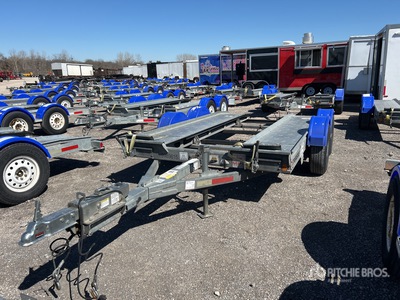 2018 Demco AT7000P T/A 1 Car Open Car Carrier Trailer