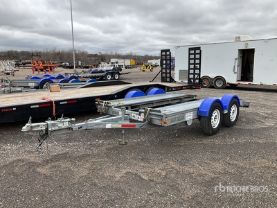 2018 Demco AT7000P T/A 1 Car Open Car Carrier Trailer
