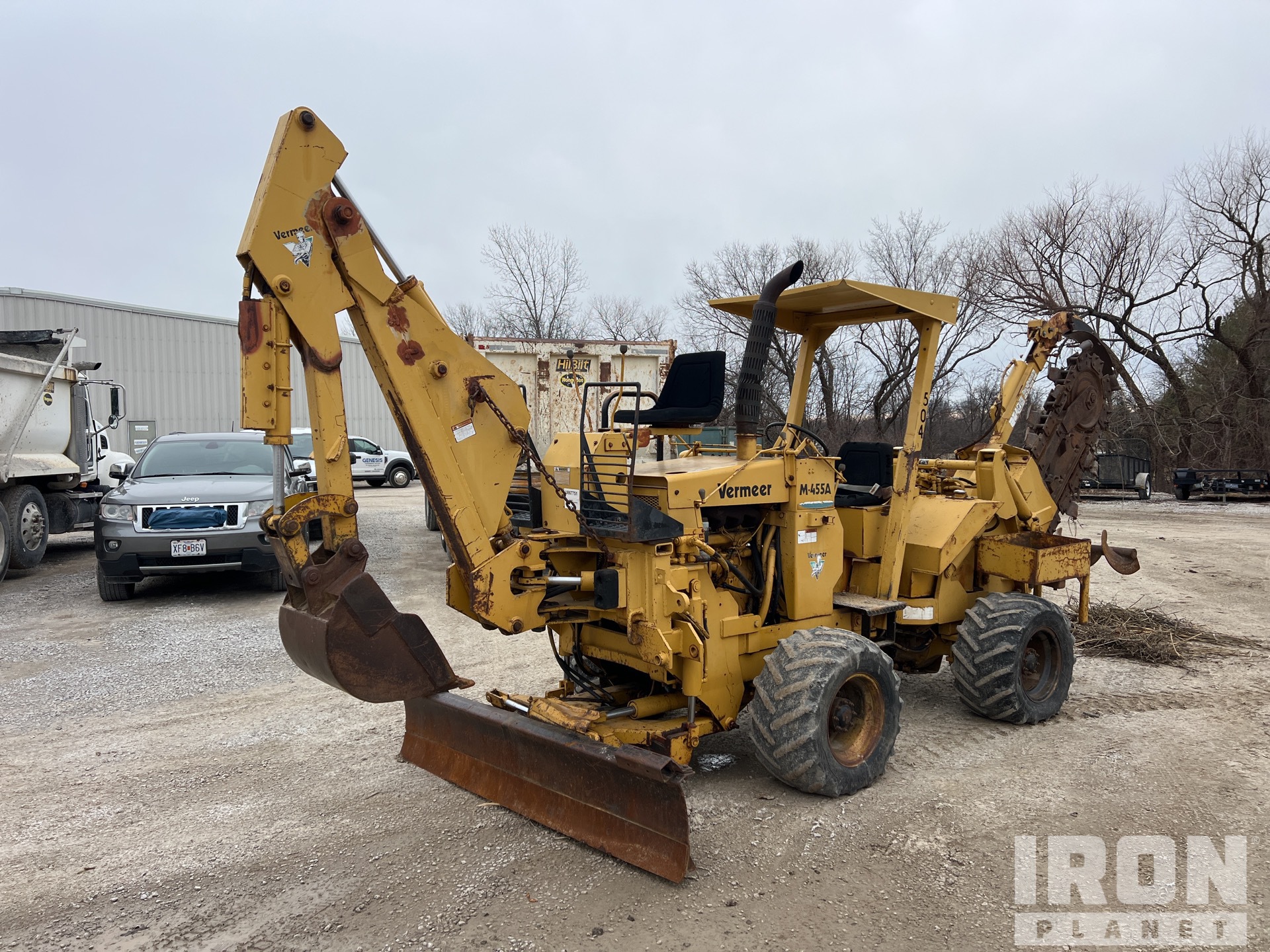 1988 Vermeer M-455A 4x4 Trencher in Blue Springs, Missouri, United