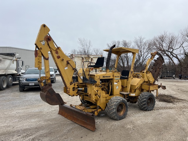 1988 Vermeer M-455A 4x4 Trencher 1988 Vermeer M-455A 4x4 Trencher