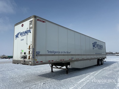 2018 Great Dane CCC-3314-21053 53 ft x 102 in T/A Van Trailer