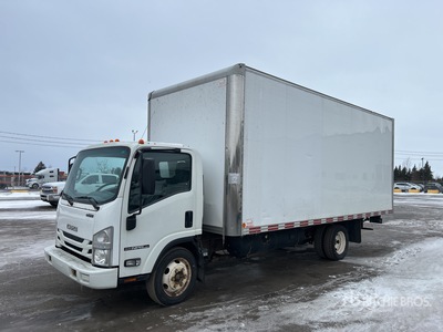 2016 Isuzu NPR HD 4x2 Van Truck