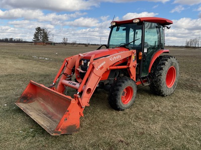 2022 Kubota MX5400DTC 4WD Tractor